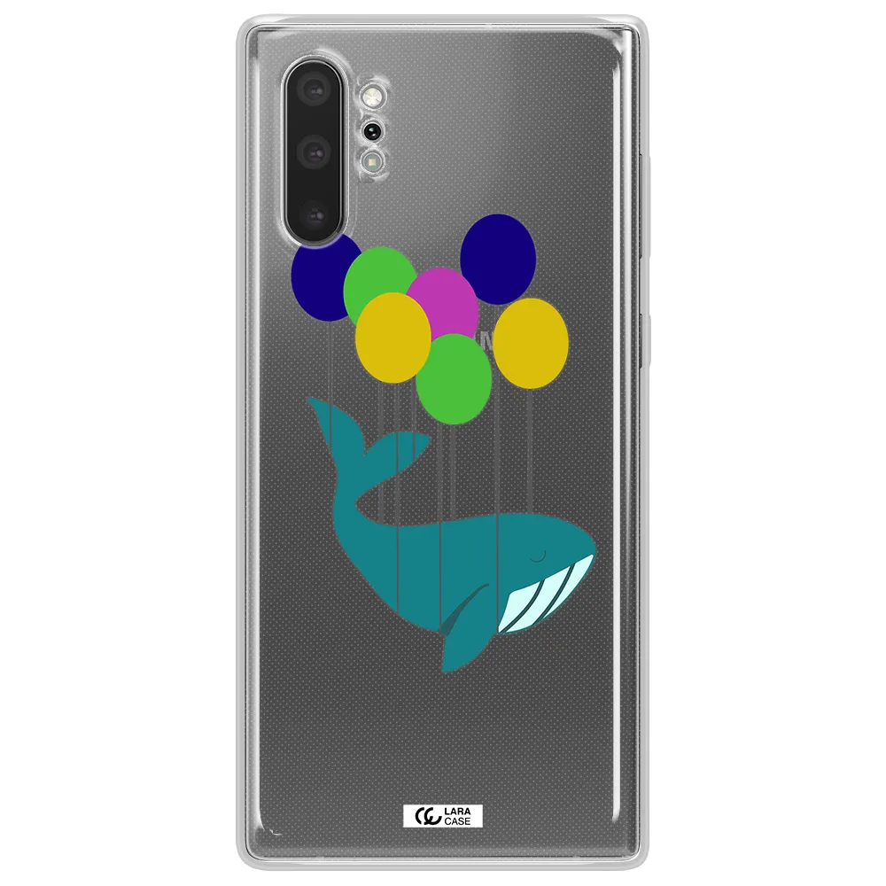 Flying Whale Samsung Note 10 Plus Clear TPU Case