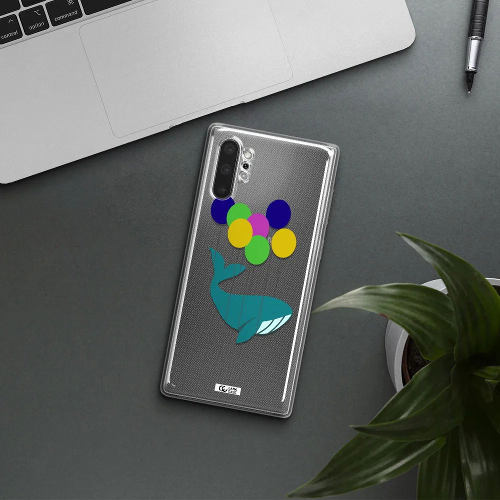 Flying Whale Samsung Note 10 Plus Clear TPU Case