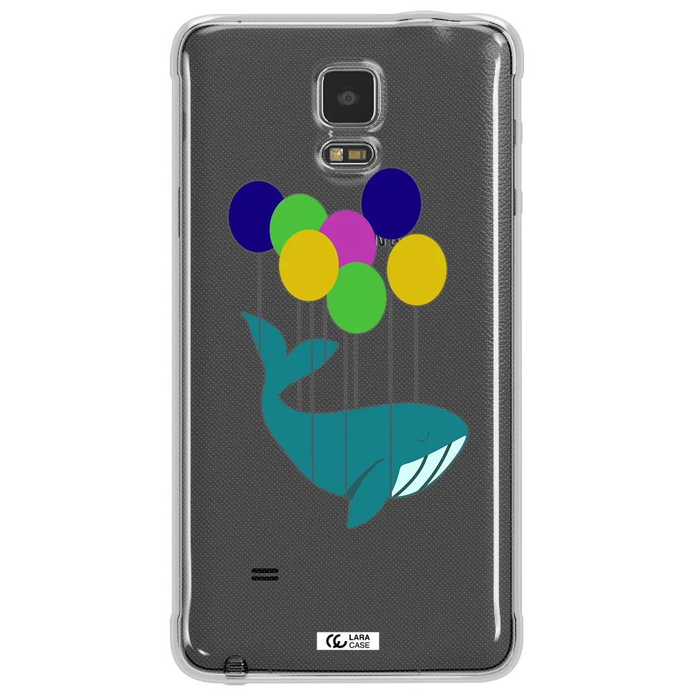 Flying Whale Samsung Note 4 Clear TPU Case