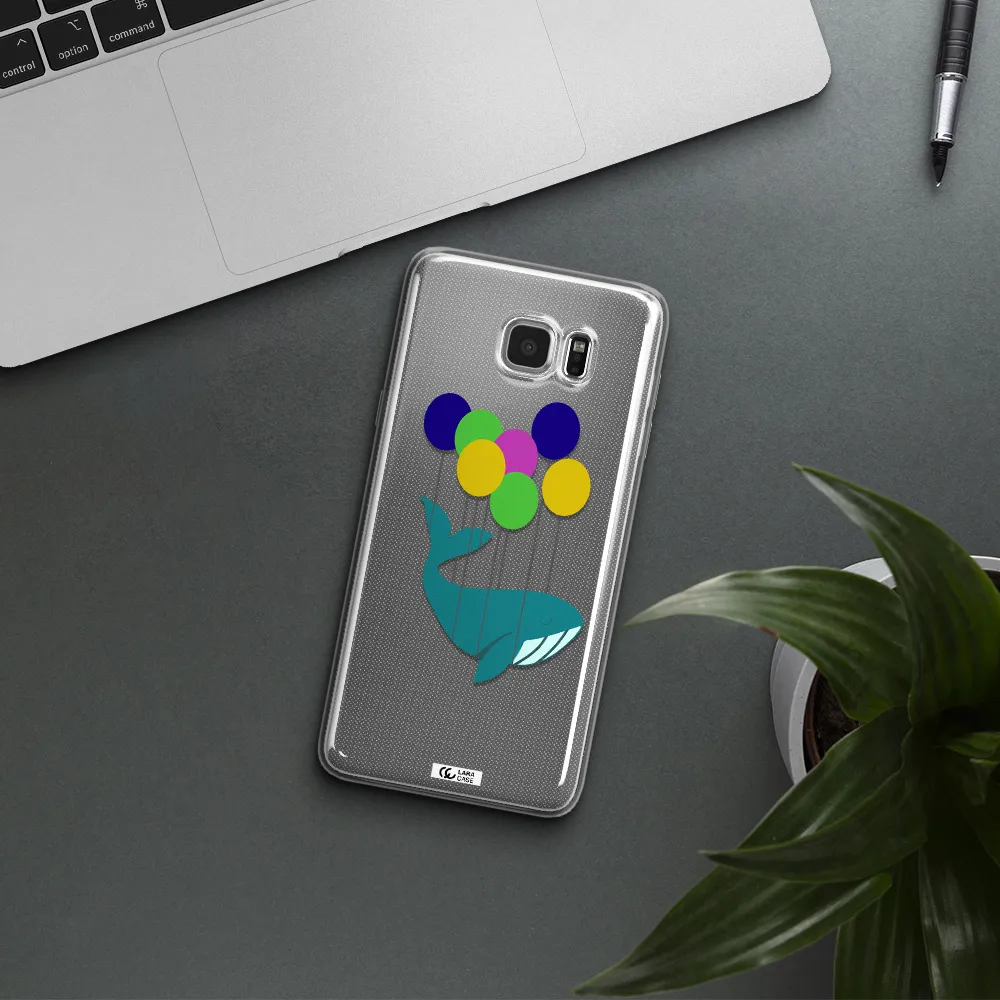 Flying Whale Samsung Note 5 Clear TPU Case