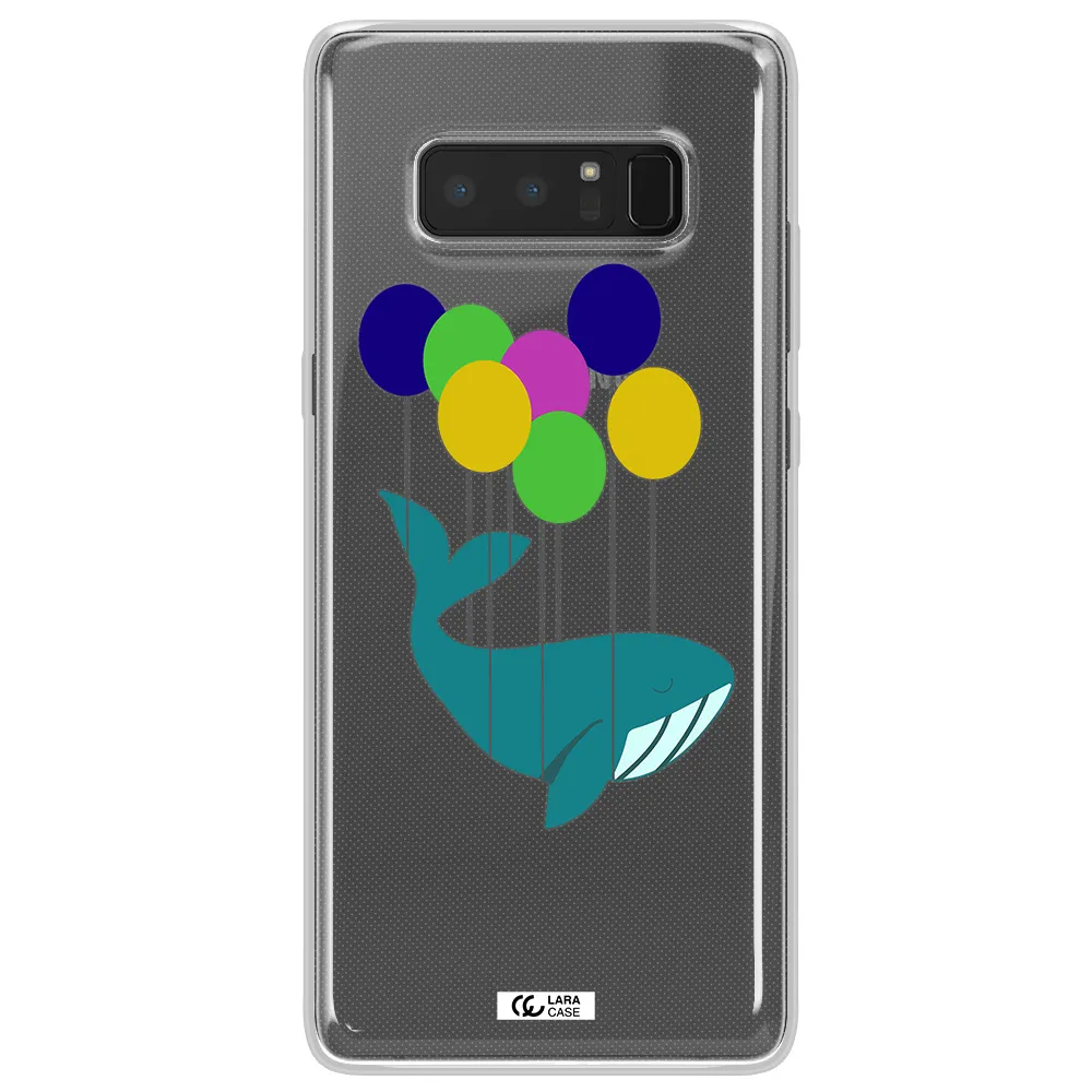 Flying Whale Samsung Note 8 Clear TPU Case