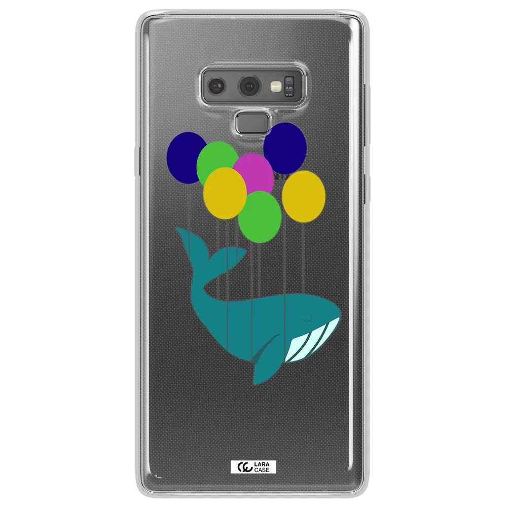Flying Whale Samsung Note 9 Clear TPU Case