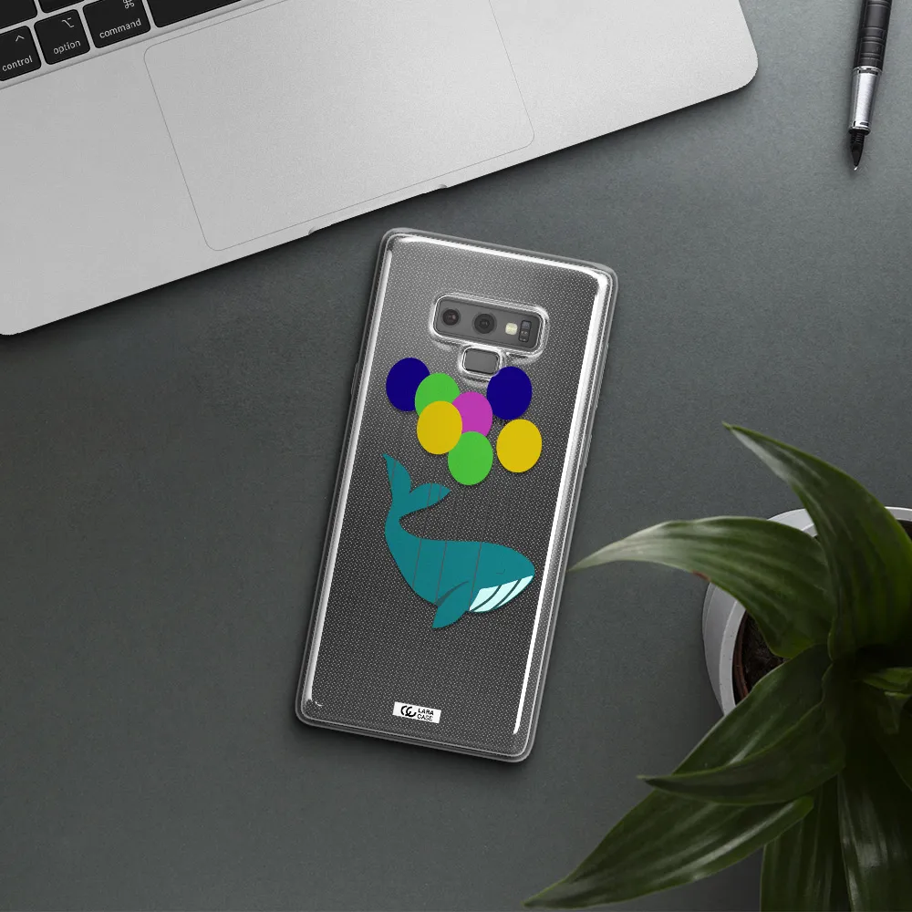 Flying Whale Samsung Note 9 Clear TPU Case