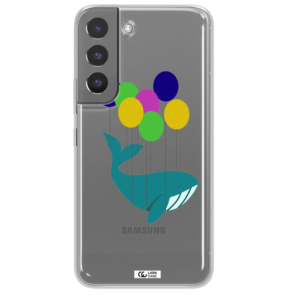 Flying Whale Samsung S 22 Clear TPU Case