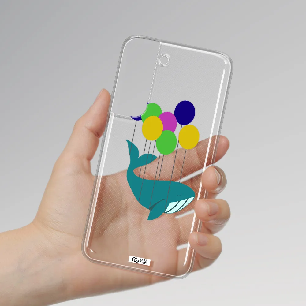 Flying Whale Samsung S 22 Clear TPU Case