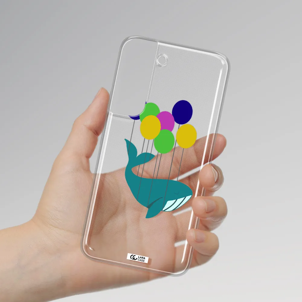 Flying Whale Samsung S 22 Plus Clear TPU Case