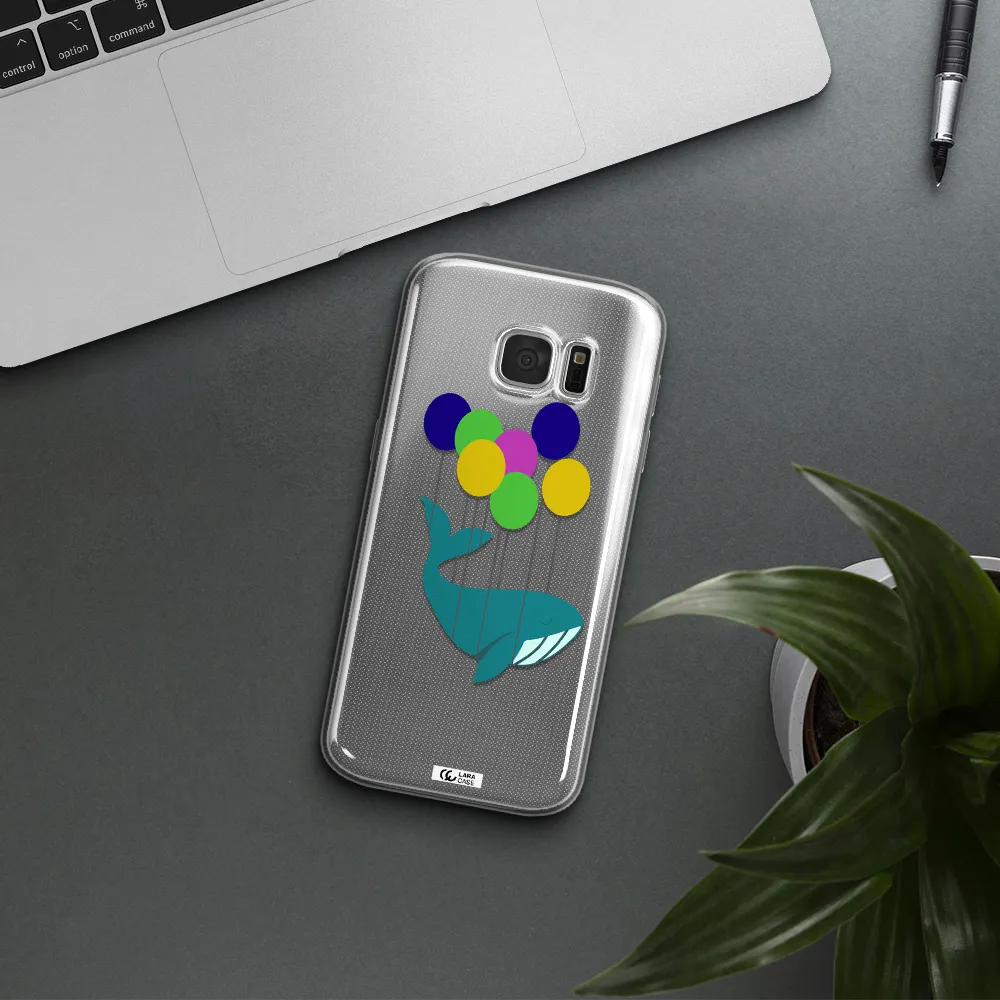 Flying Whale Samsung S 7 Clear TPU Case