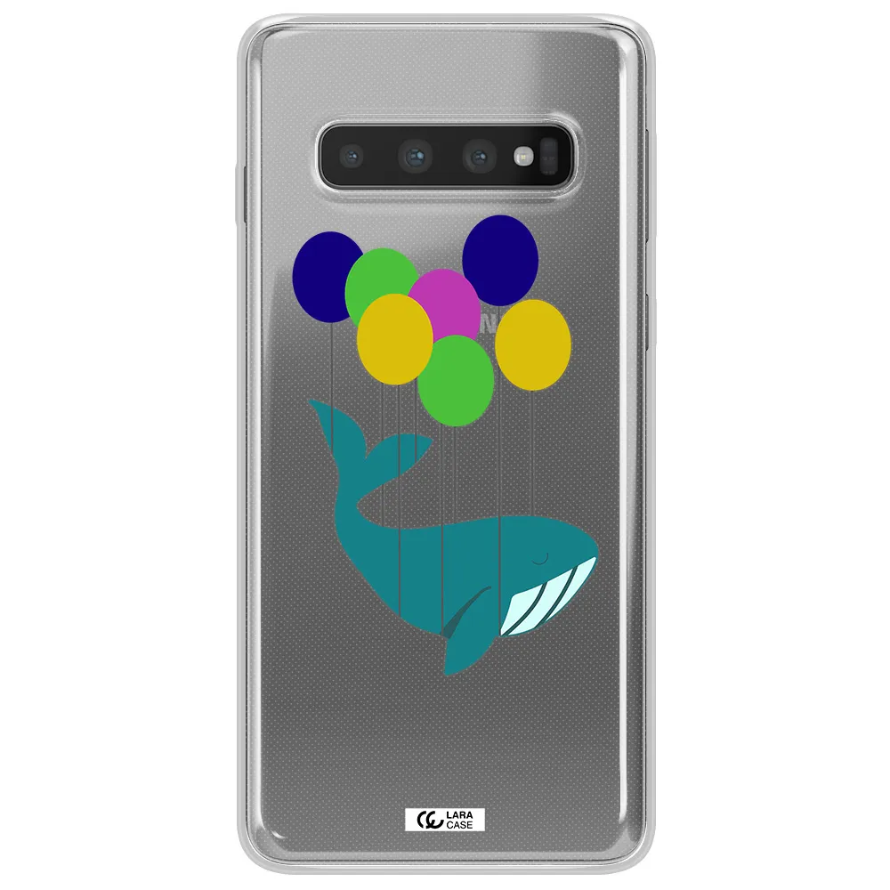 Flying Whale Samsung S10 Clear TPU Case