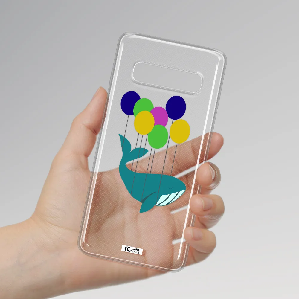 Flying Whale Samsung S10 Clear TPU Case
