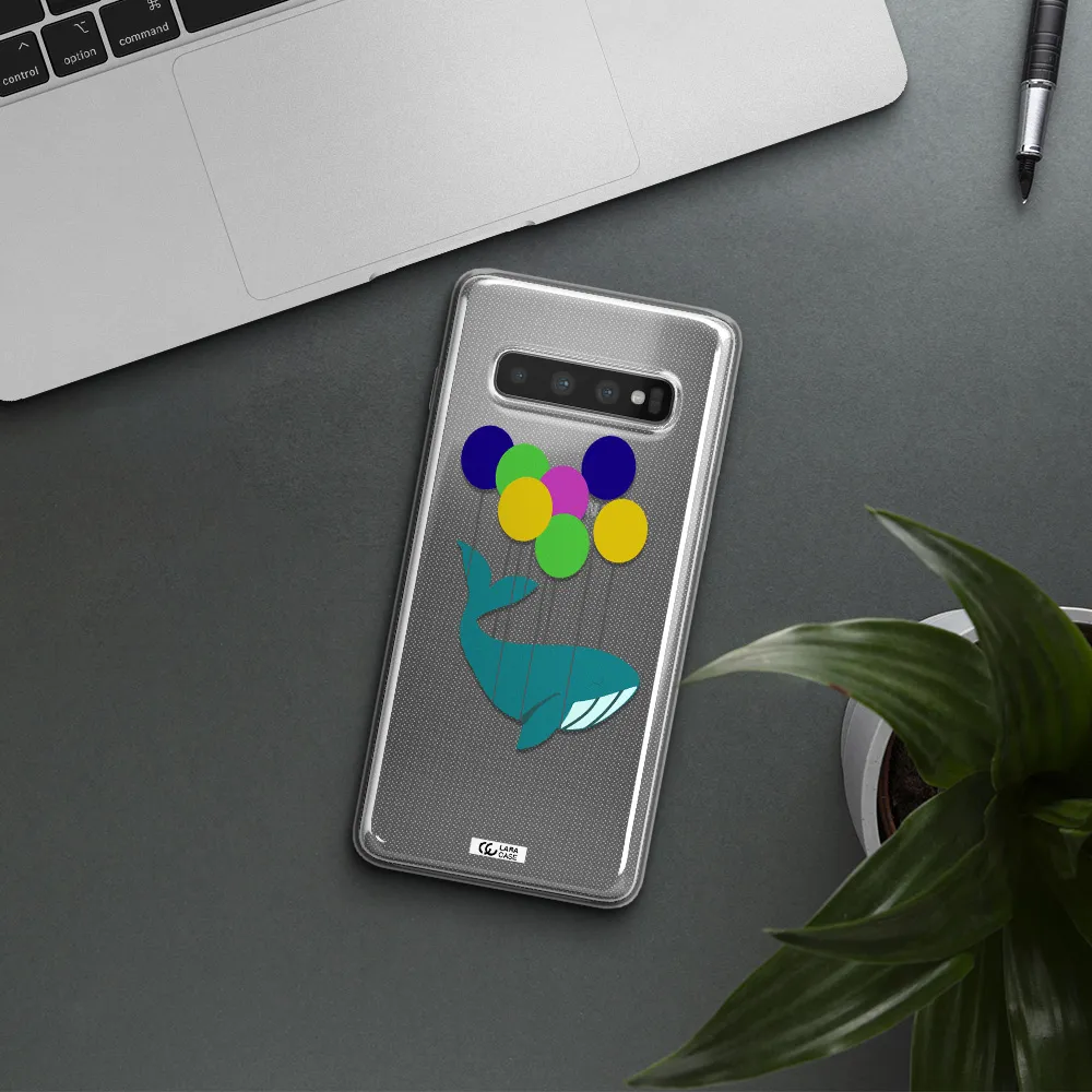 Flying Whale Samsung S10 Plus Clear TPU Case