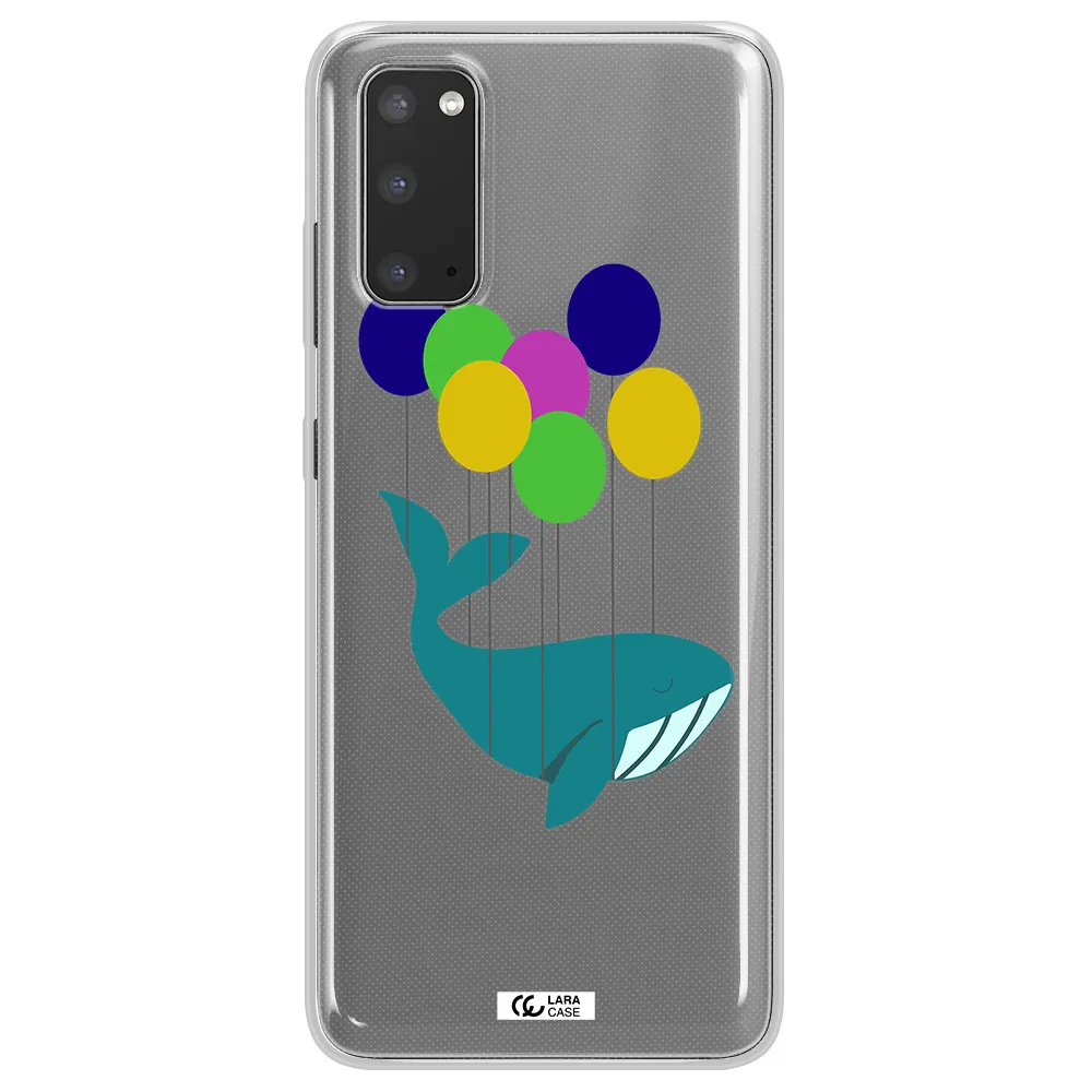 Flying Whale Samsung S20 Clear TPU Case