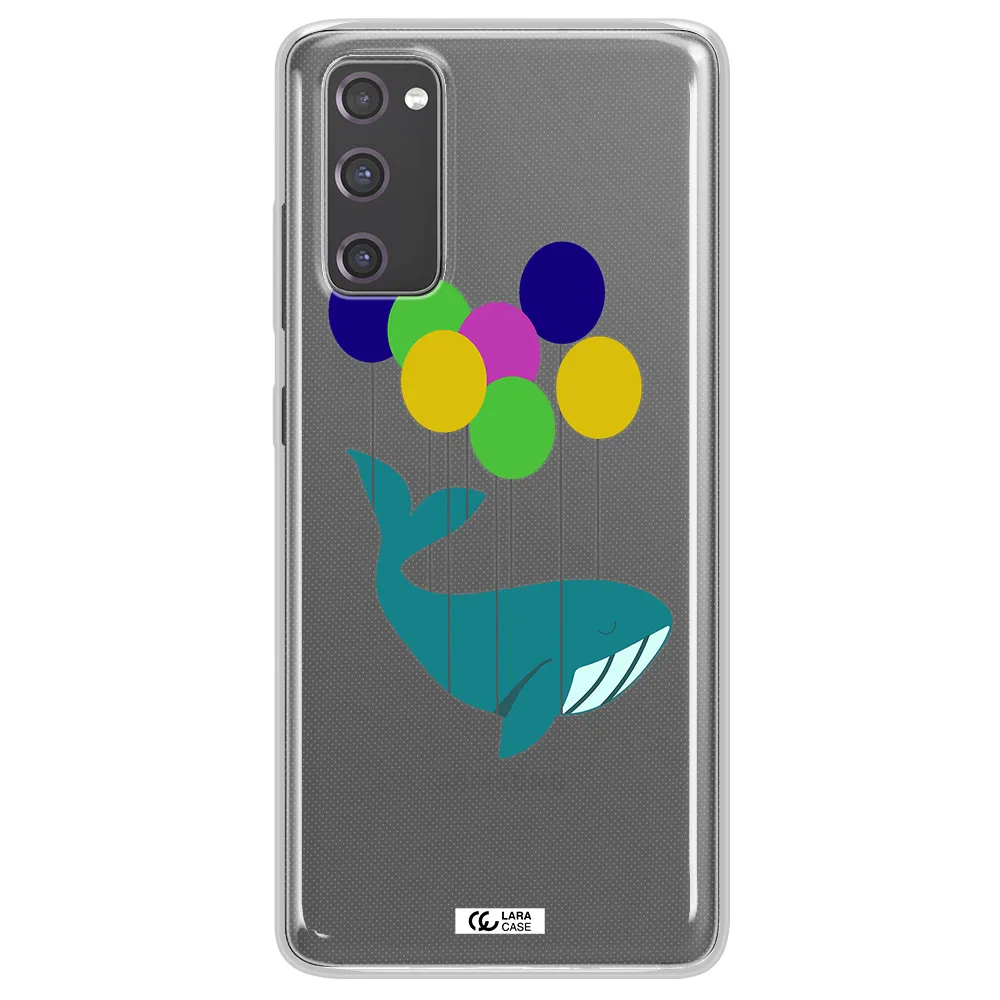 Flying Whale Samsung S20 Fe Clear TPU Case
