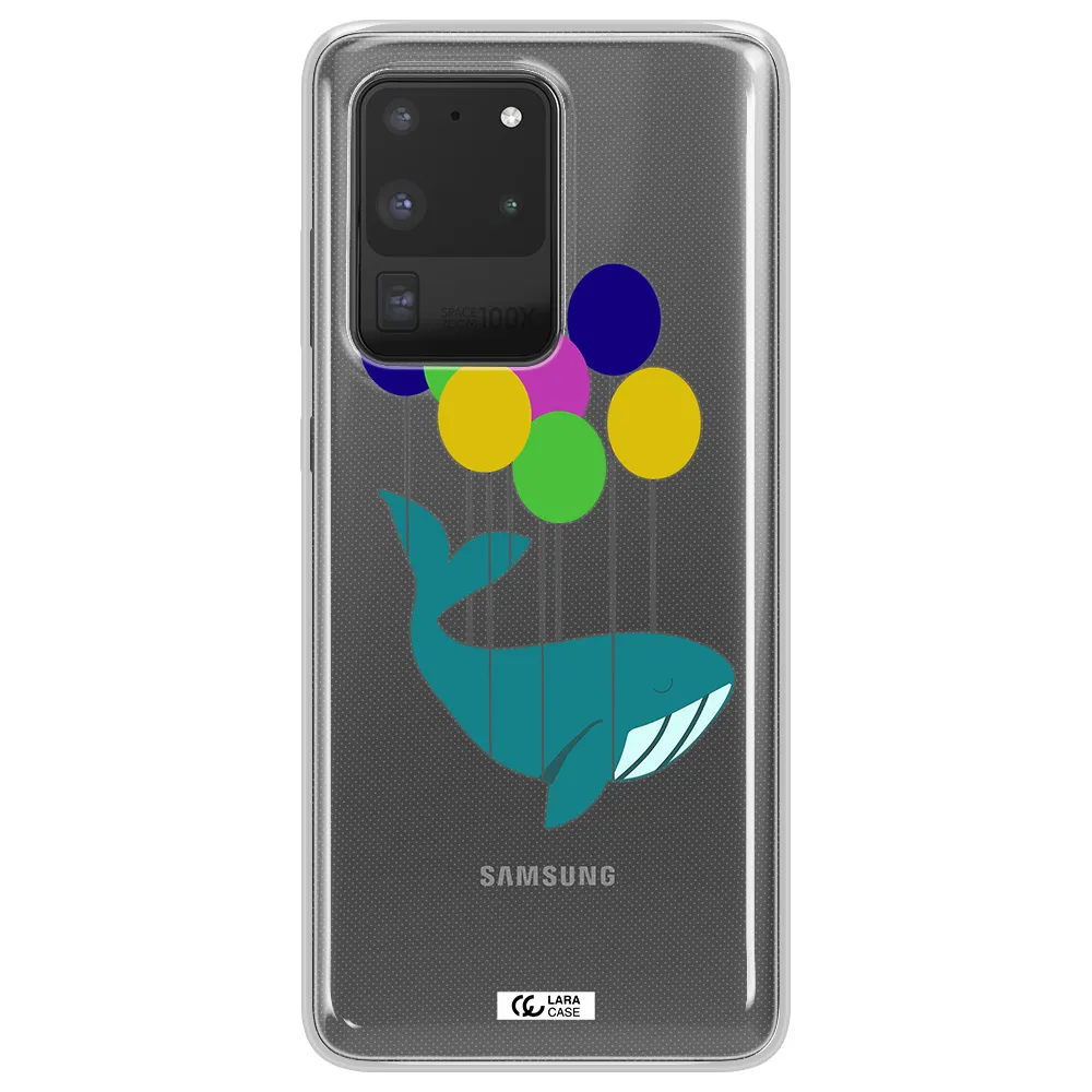 Flying Whale Samsung S20 Ultra Clear TPU Case