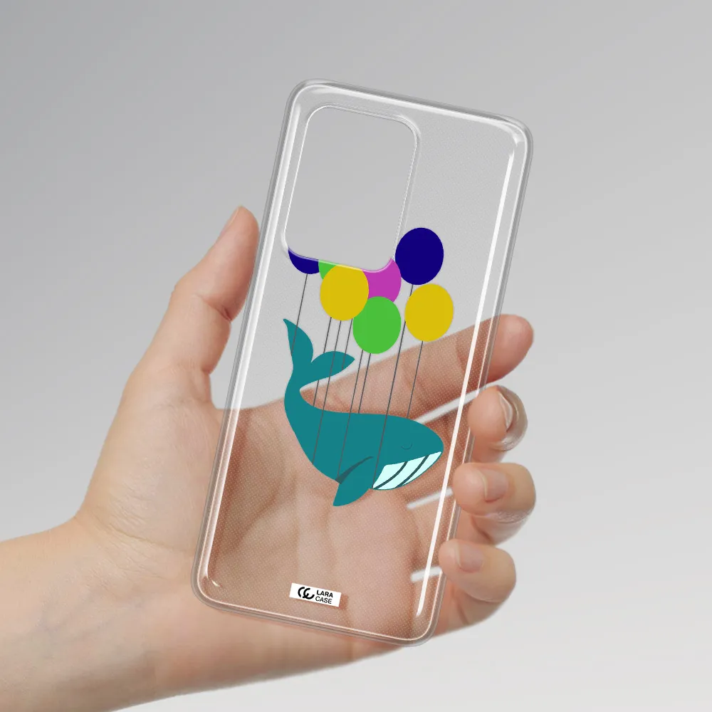 Flying Whale Samsung S20 Ultra Clear TPU Case