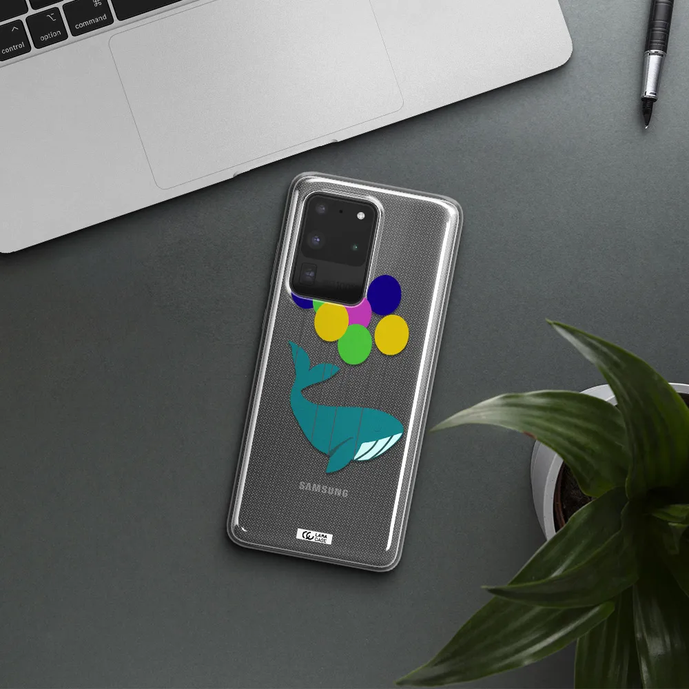 Flying Whale Samsung S20 Ultra Clear TPU Case