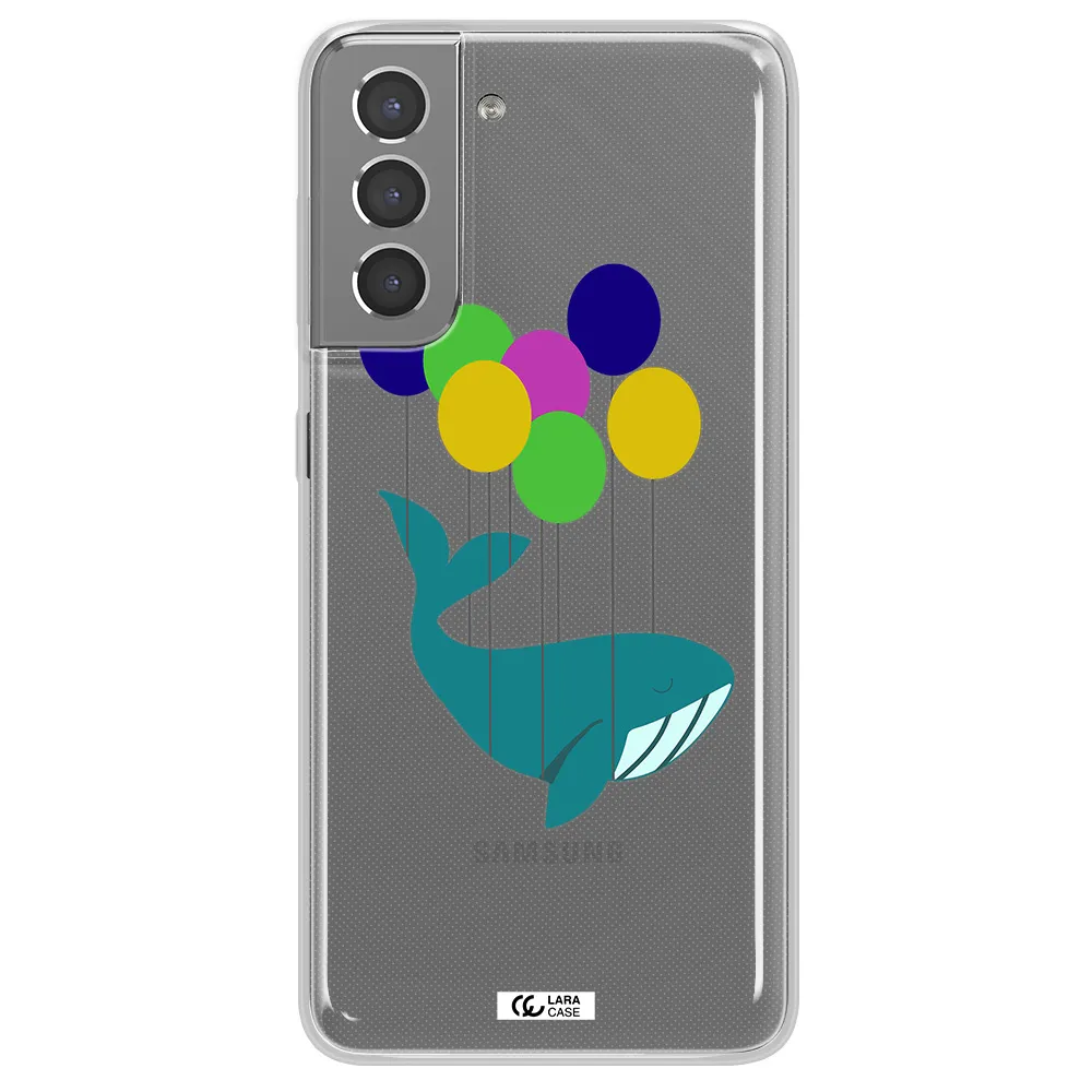 Flying Whale Samsung S21 Plus Clear TPU Case