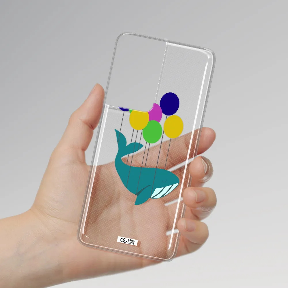 Flying Whale Samsung S21 Ultra Clear TPU Case