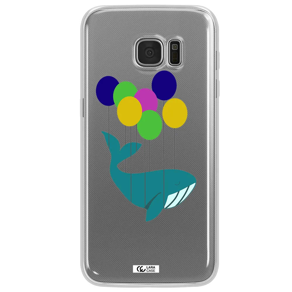 Flying Whale Samsung S7 Edge Clear TPU Case