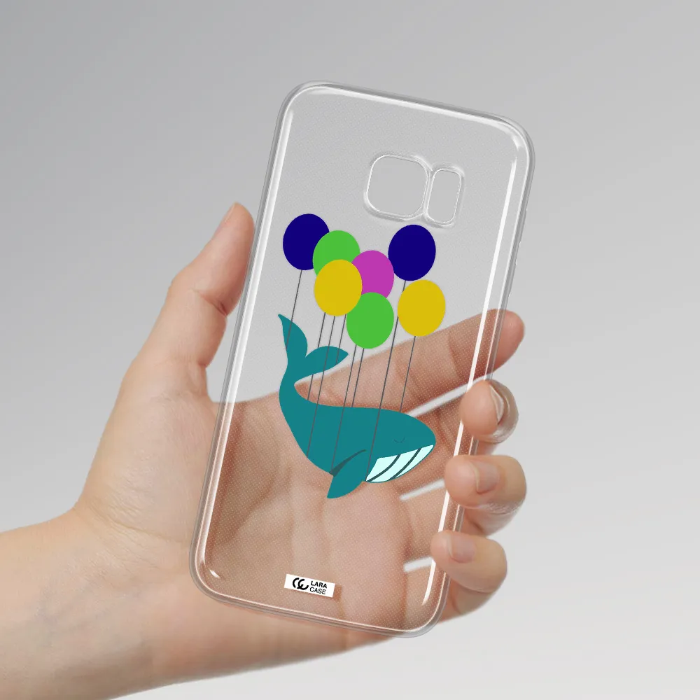 Flying Whale Samsung S7 Edge Clear TPU Case
