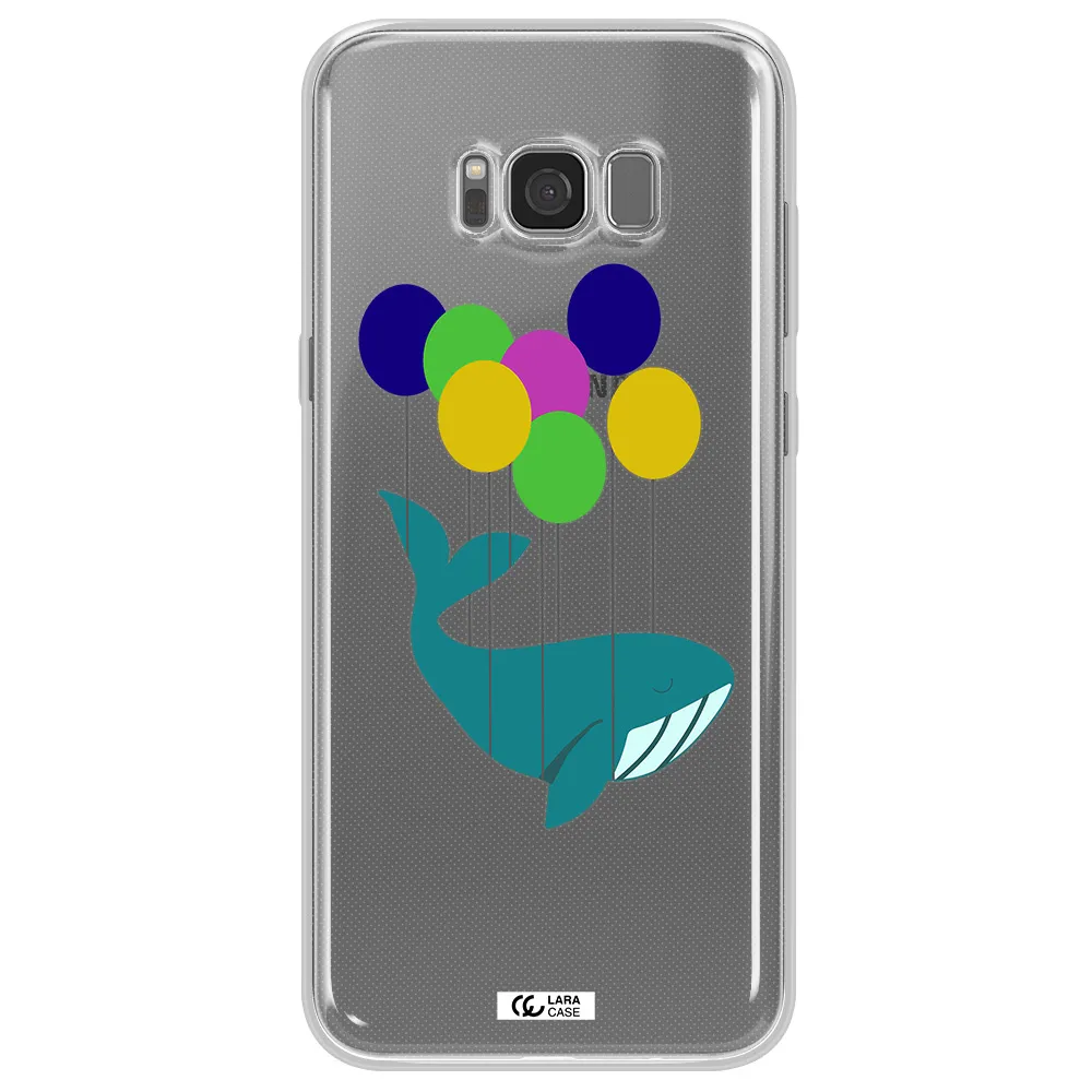 Flying Whale Samsung S8 Clear TPU Case