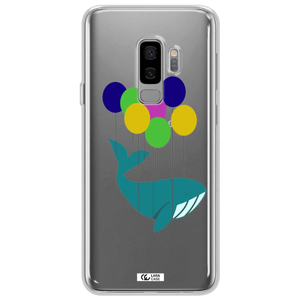 Flying Whale Samsung S9 Plus Clear TPU Case