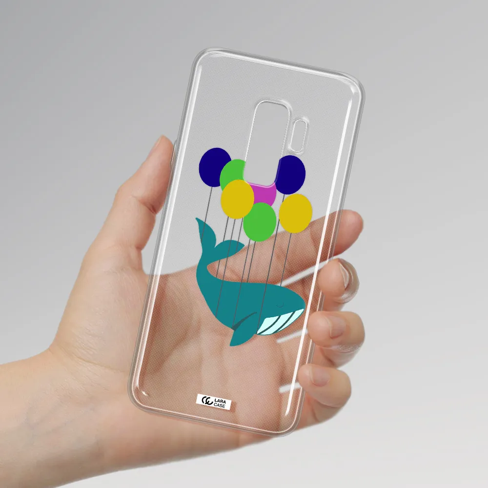 Flying Whale Samsung S9 Plus Clear TPU Case