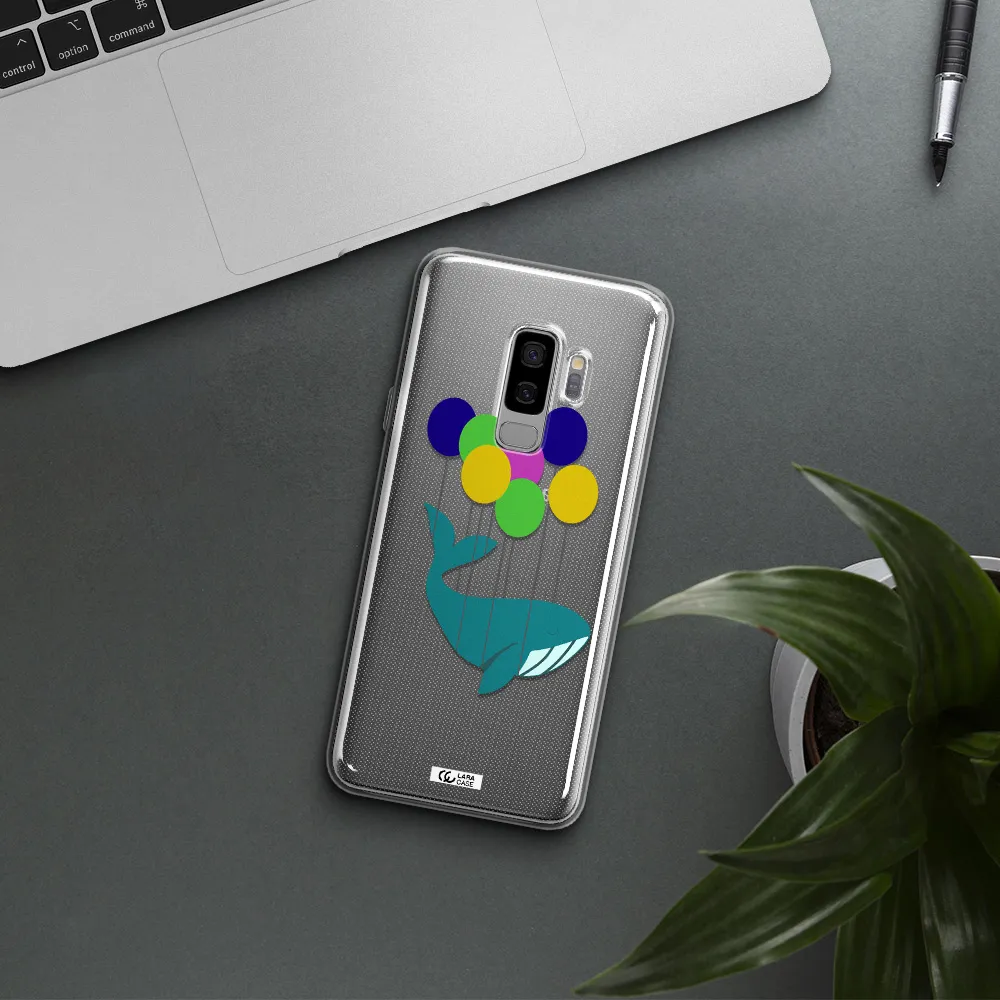 Flying Whale Samsung S9 Plus Clear TPU Case