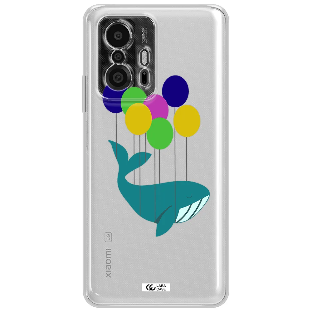 Flying Whale Xiaomi 11T Pro Clear Tpu Case