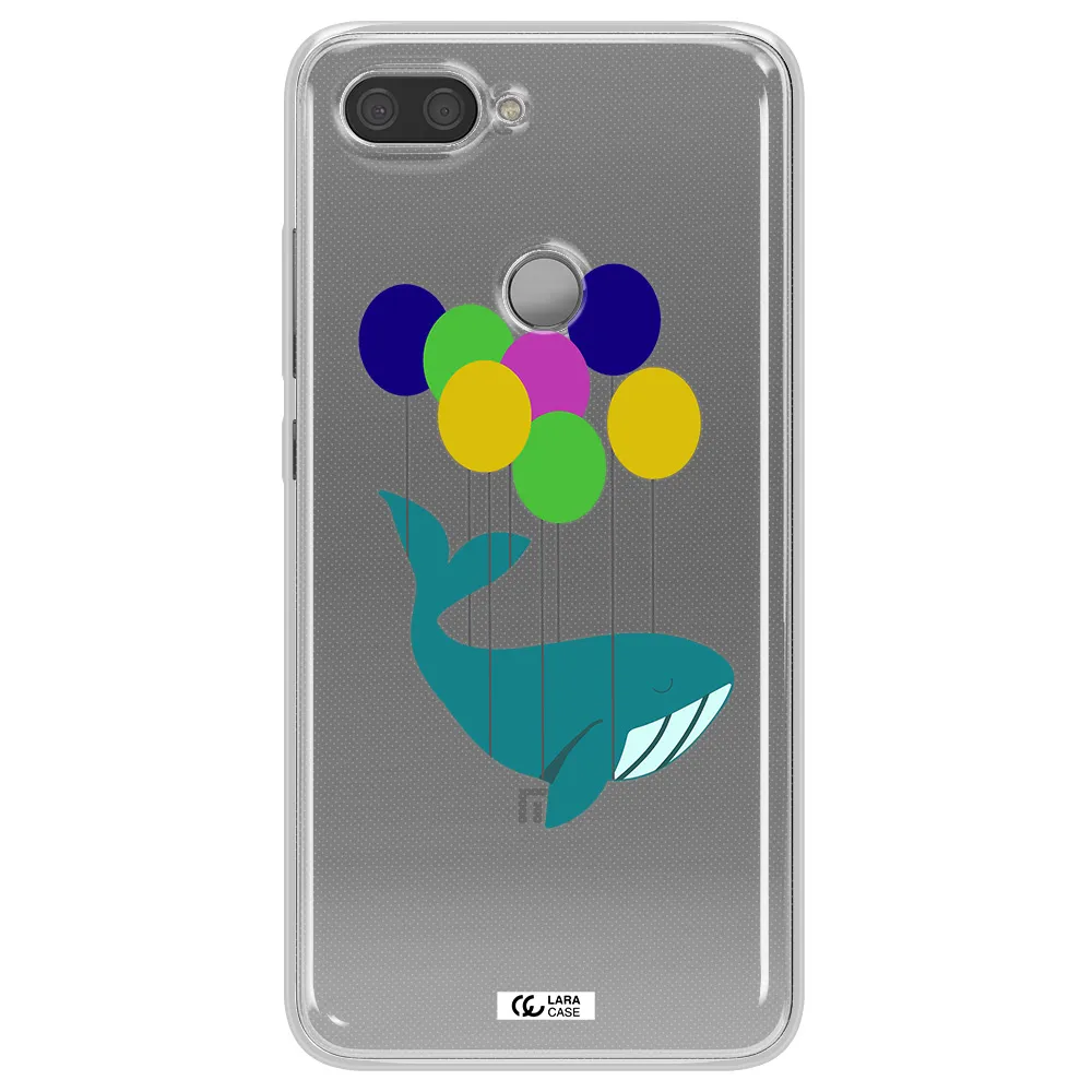 Flying Whale Xiaomi Mi 8 Lite Clear TPU Case