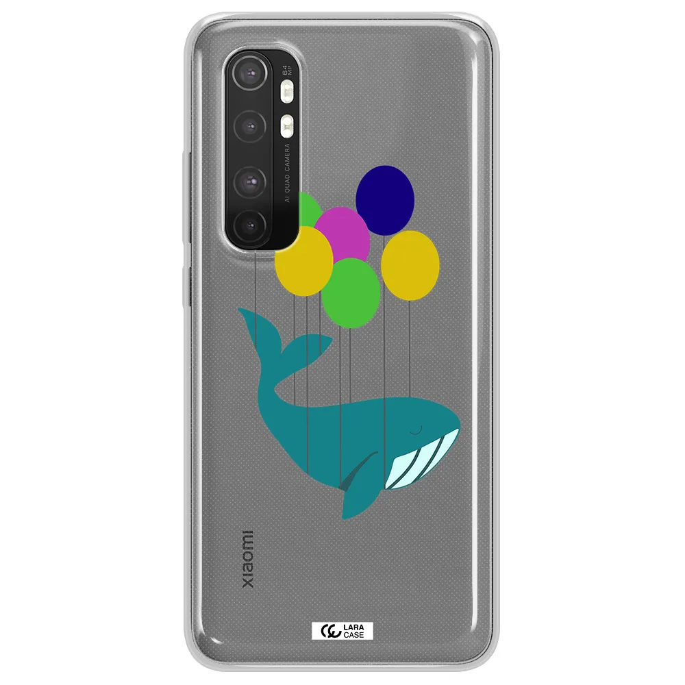 Flying Whale Xiaomi Mi Note 10 Lite Clear TPU Case