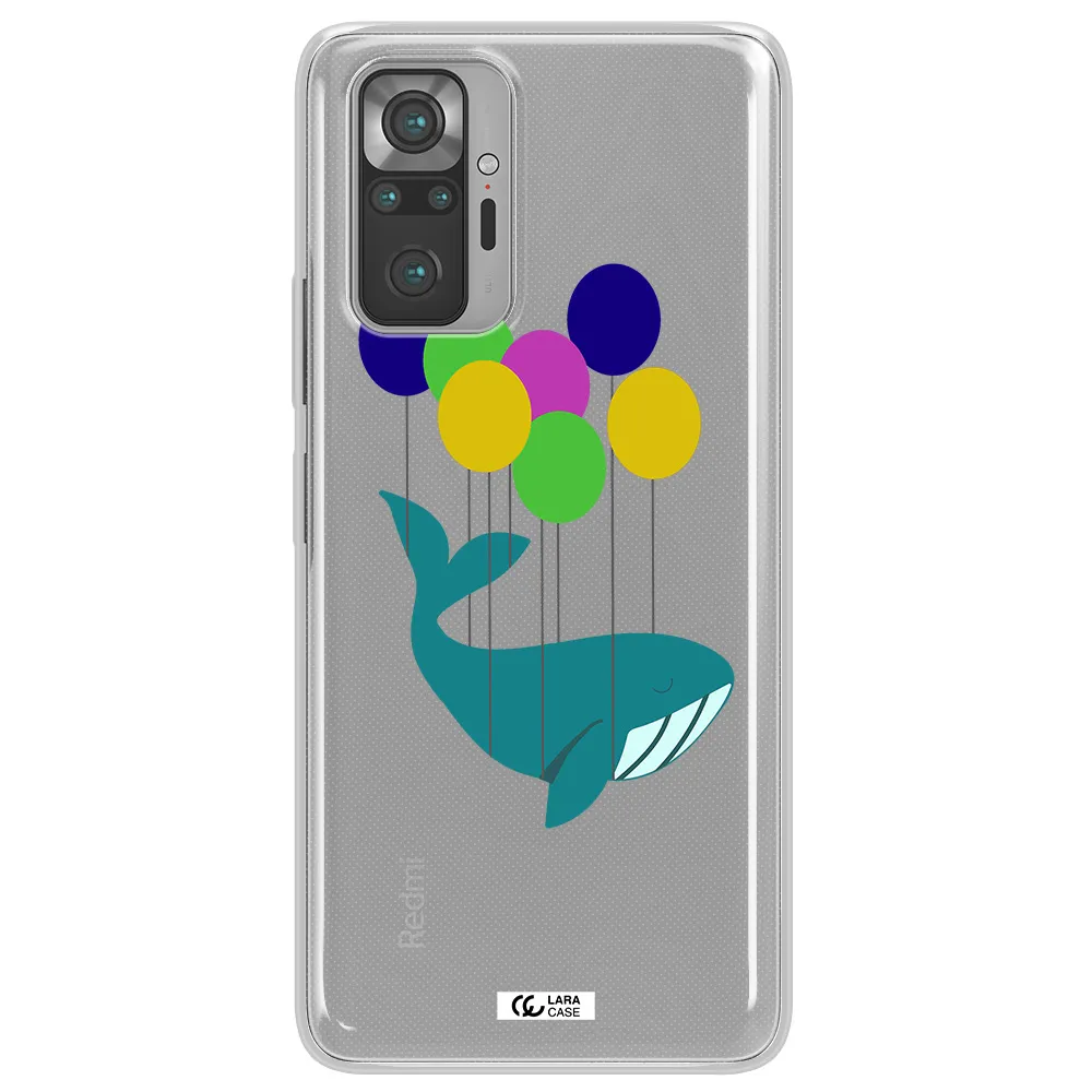 Flying Whale Xiaomi Note 10 Pro Clear TPU Case