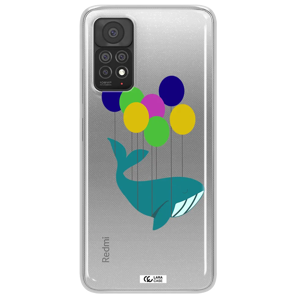 Flying Whale Xiaomi Note 11 Pro Clear TPU Case