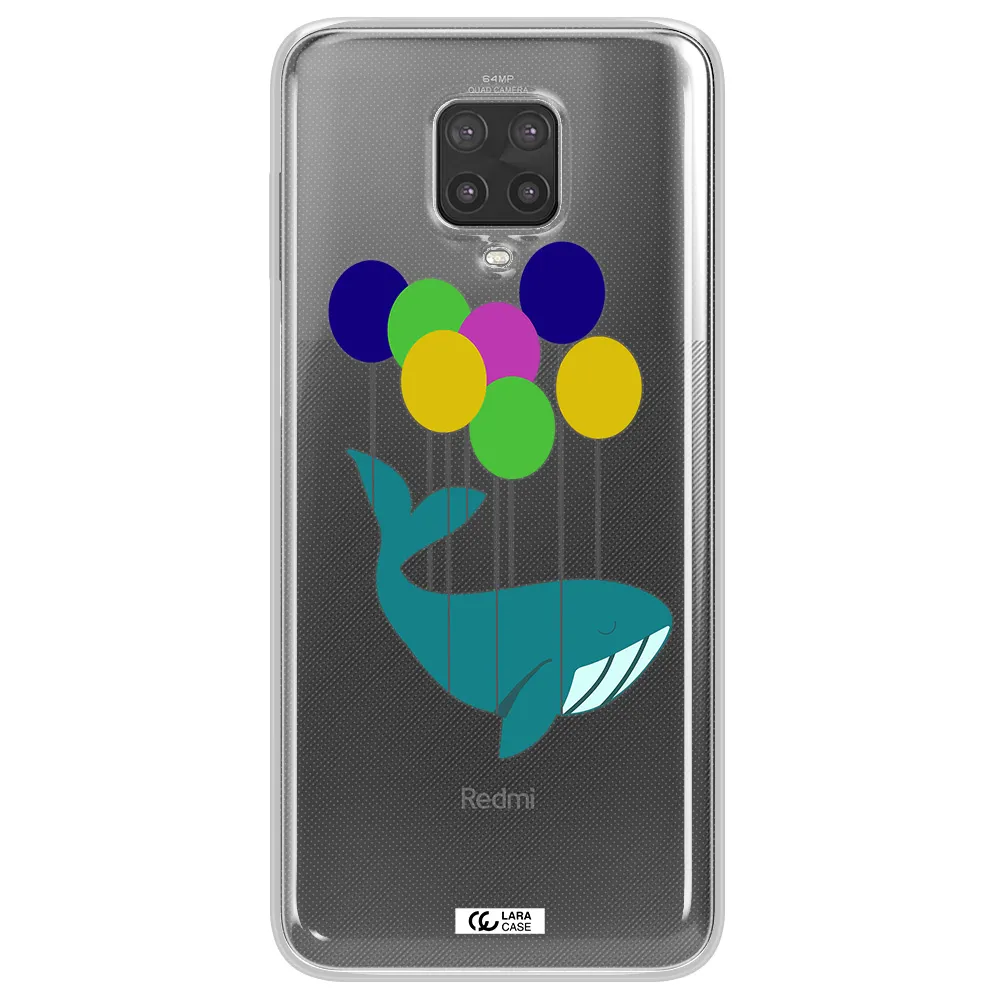 Flying Whale Xiaomi Note 9 Pro Clear TPU Case
