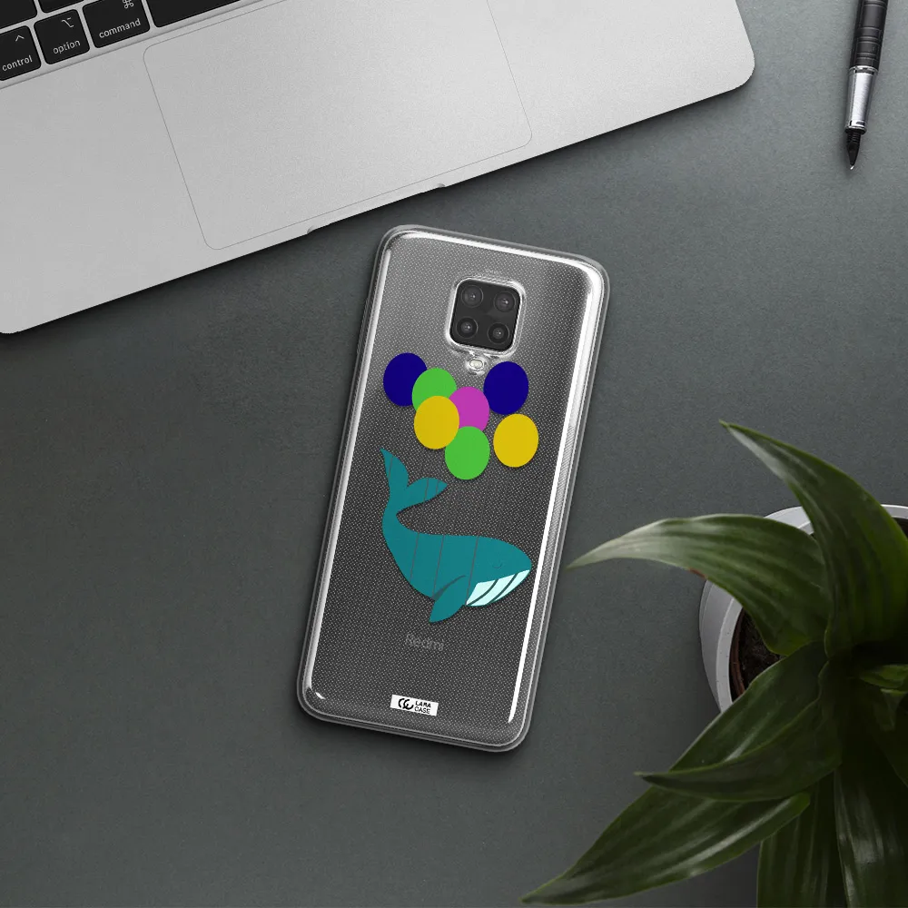 Flying Whale Xiaomi Note 9 Pro Clear TPU Case