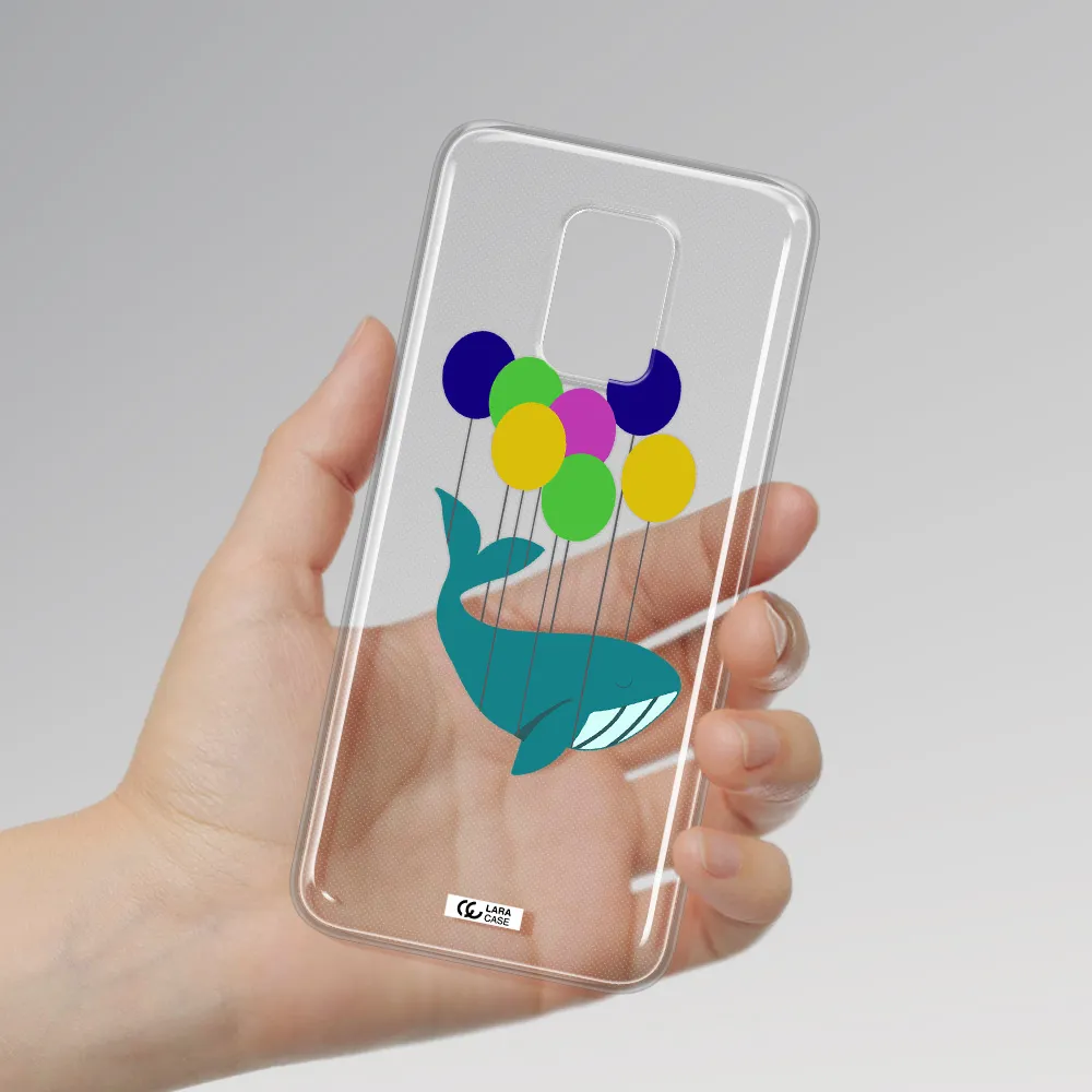Flying Whale Xiaomi Note 9S Clear TPU Case