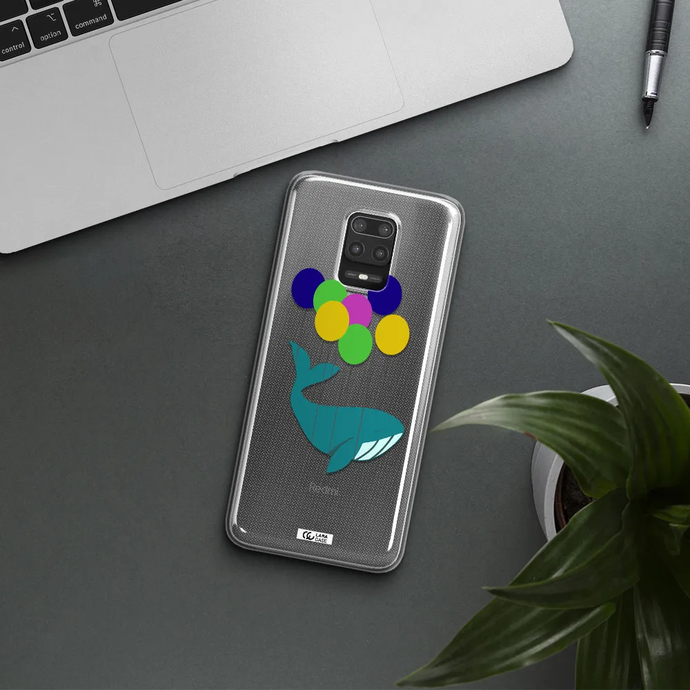 Flying Whale Xiaomi Note 9S Clear TPU Case