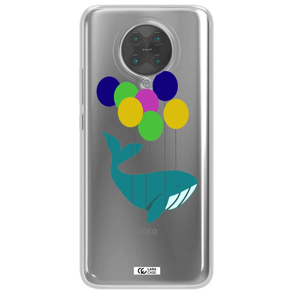 Flying Whale Xiaomi Poco F2 Pro Clear TPU Case