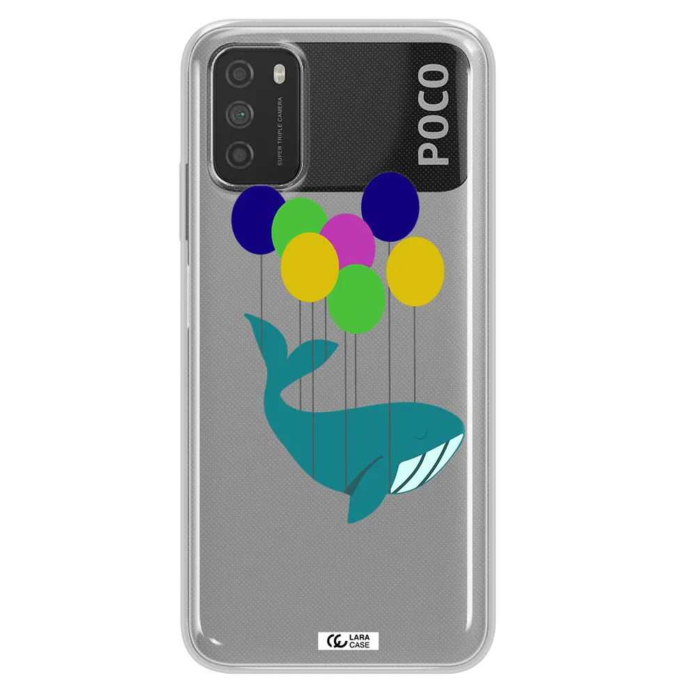 Flying Whale Xiaomi Poco M3 Clear TPU Case
