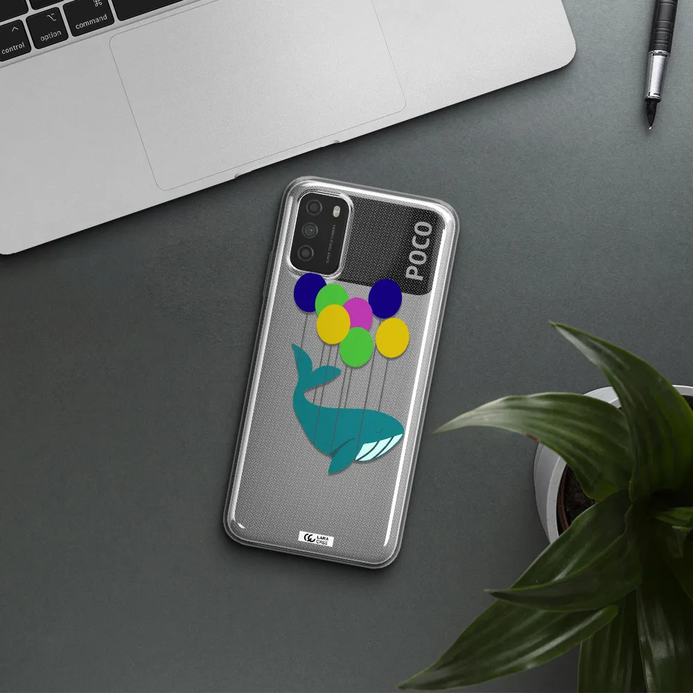 Flying Whale Xiaomi Poco M3 Clear TPU Case