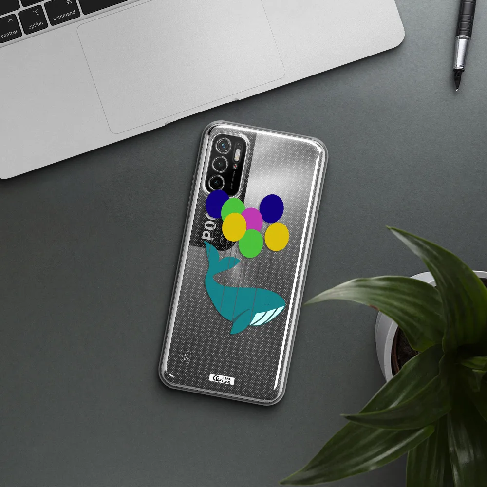 Flying Whale Xiaomi Poco M3 Pro Clear Tpu Case