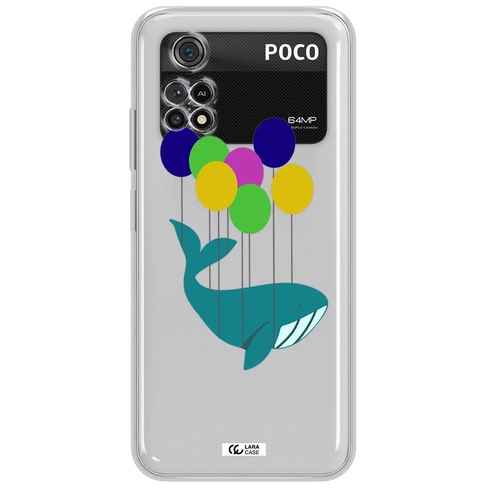 Flying Whale Xiaomi Poco M4 Pro 4G Clear Tpu Case