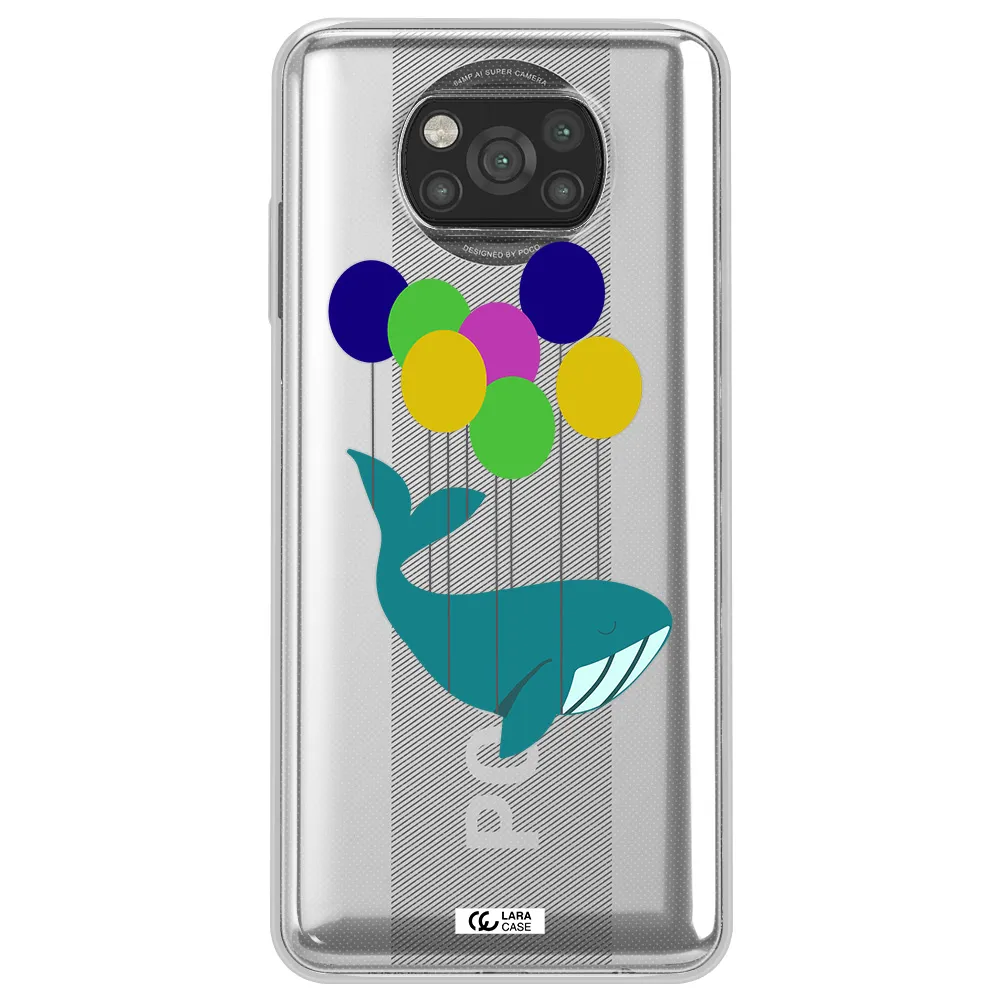 Flying Whale Xiaomi Poco X3 Clear TPU Case