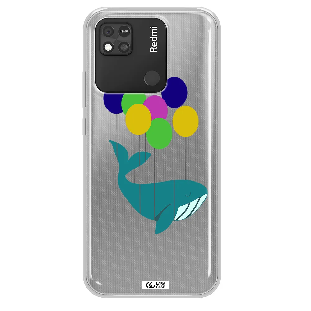 Flying Whale Xiaomi Redmi 10A Clear TPU Case