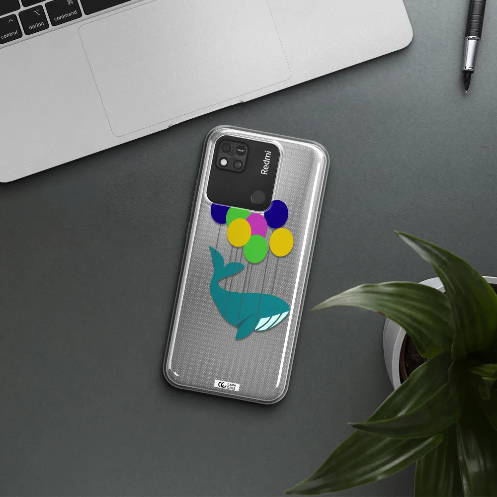 Flying Whale Xiaomi Redmi 10A Clear TPU Case