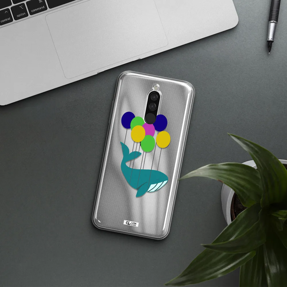 Flying Whale Xiaomi Redmi 8 Clear Tpu Case