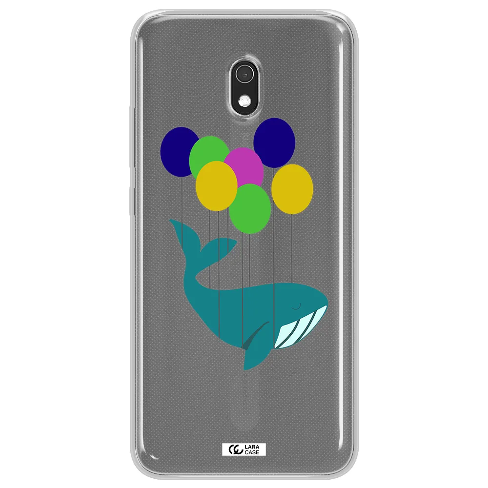 Flying Whale Xiaomi Redmi 8A Clear TPU Case