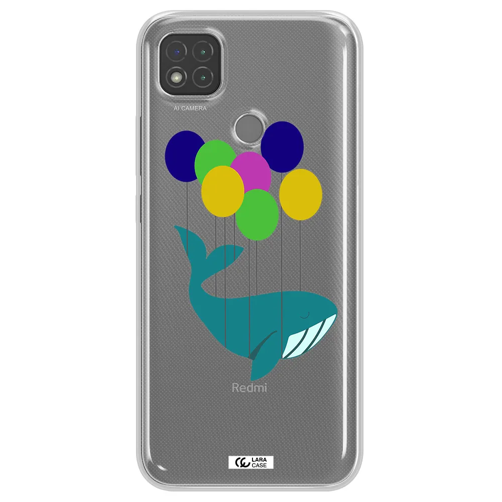 Flying Whale Xiaomi Redmi 9C Clear TPU Case