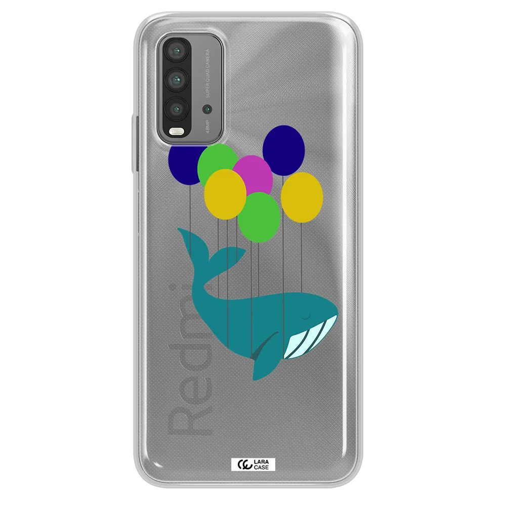 Flying Whale Xiaomi Redmi 9T Clear TPU Case