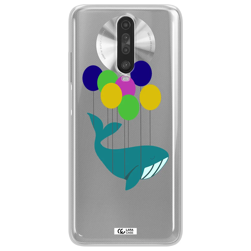 Flying Whale Xiaomi Redmi K30 Clear TPU Case