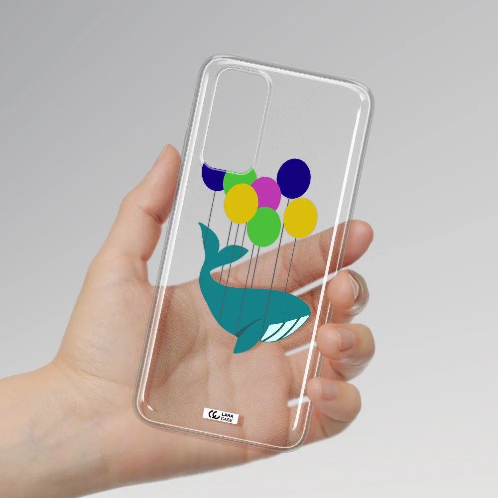 Flying Whale Xiaomi Redmi Note 11 Clear TPU Case
